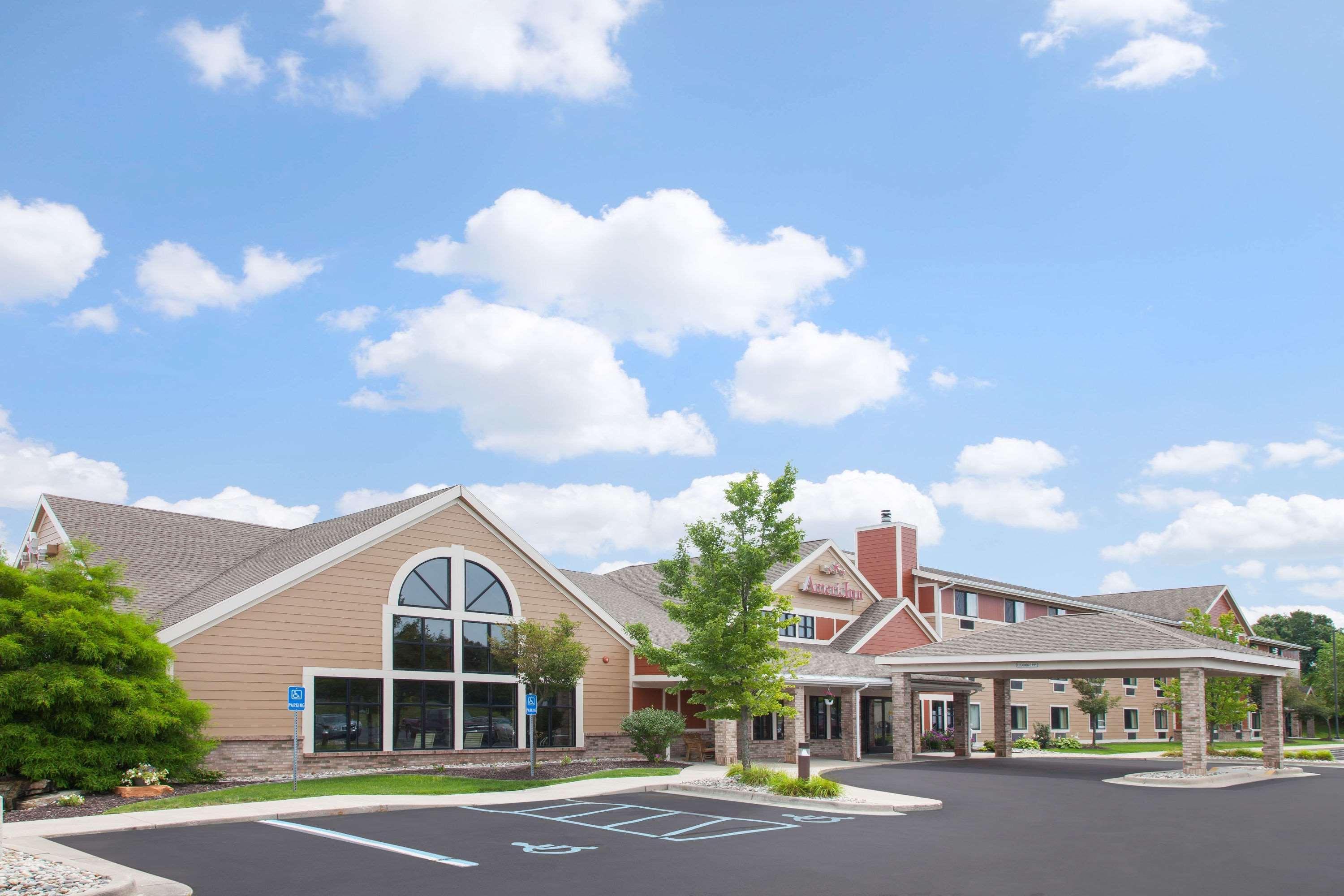 Americinn By Wyndham Greenville Exterior foto